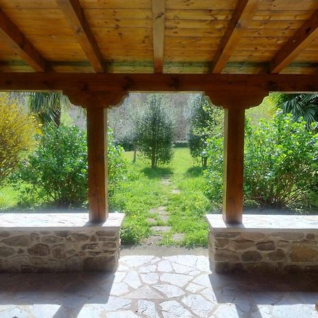 Amplia Y Comoda Casa De Piedra Con Porche Y Jardin San Roque de Ríomiera Eksteriør bilde