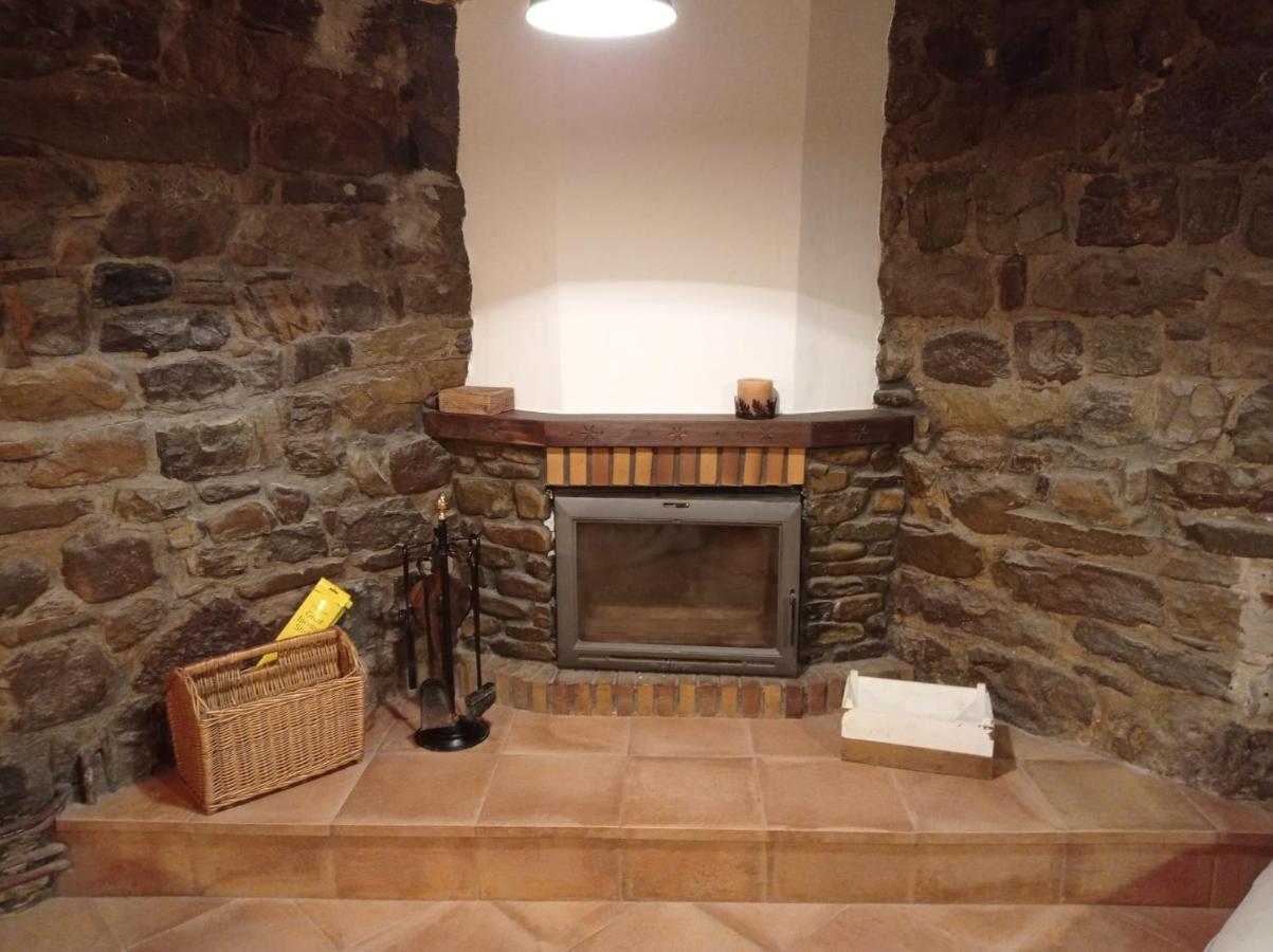 Amplia Y Comoda Casa De Piedra Con Porche Y Jardin San Roque de Ríomiera Eksteriør bilde