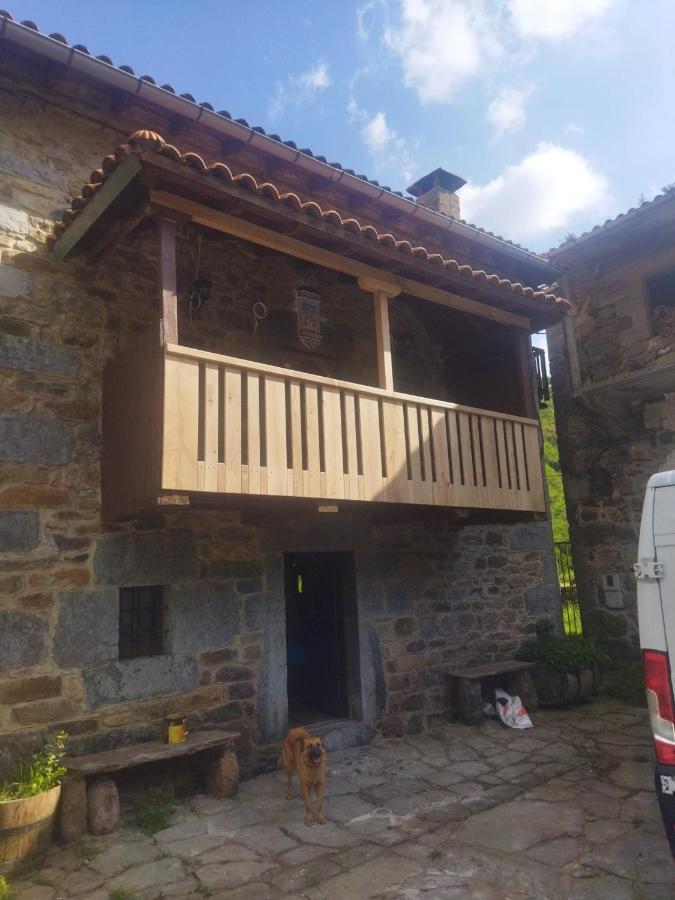 Amplia Y Comoda Casa De Piedra Con Porche Y Jardin San Roque de Ríomiera Eksteriør bilde