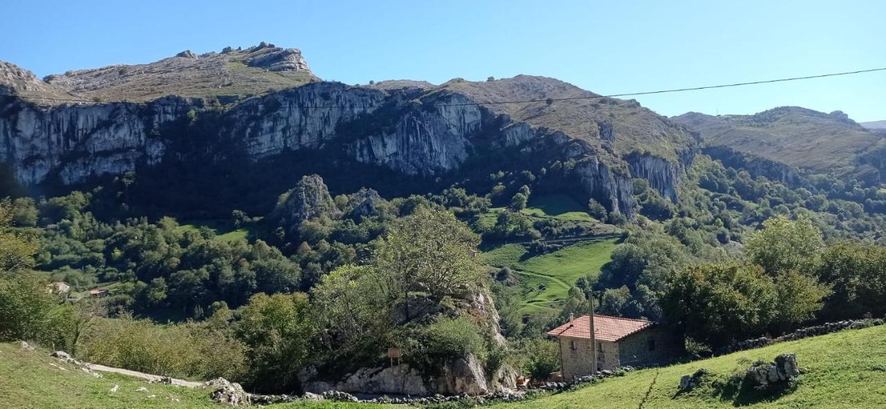 Amplia Y Comoda Casa De Piedra Con Porche Y Jardin San Roque de Ríomiera Eksteriør bilde